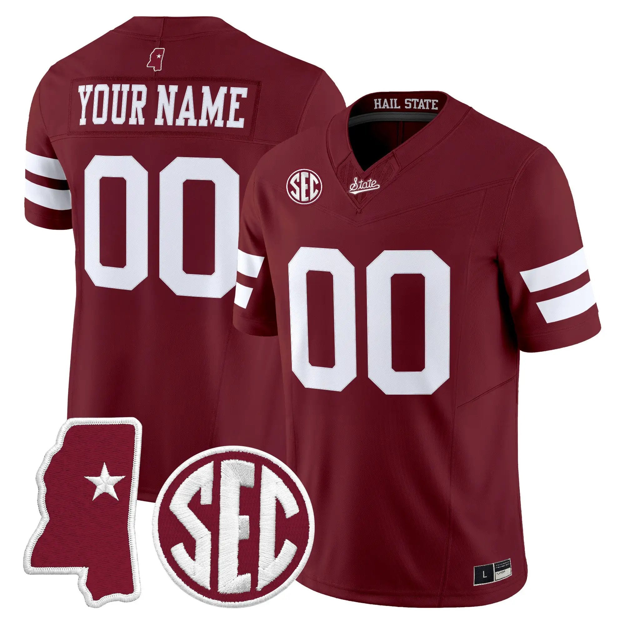 Mississippi State Bulldogs 2026 Vapor Limited Custom Jersey - All Stitched - Top Design Fan Mississippi State Bulldogs 2026 Vapor Limited Custom Jersey - All Stitched