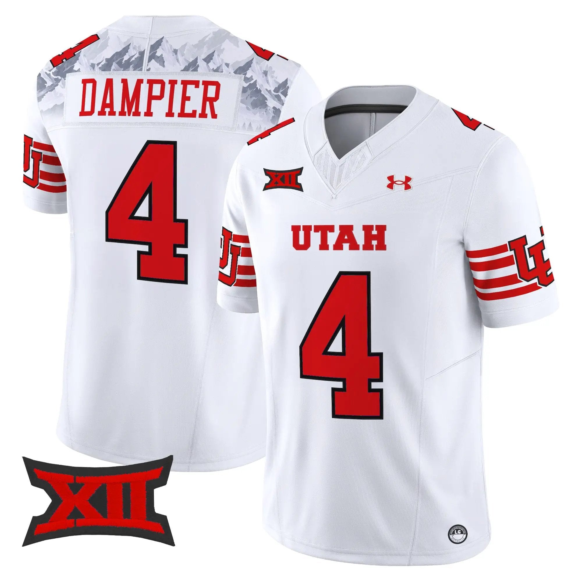 Devon Dampier Jersey #4 Utah Utes Special Edition Vapor Limited All Stitched - Top Design Fan Devon Dampier Jersey #4 Utah Utes Special Edition Vapor Limited All Stitched