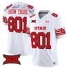 Snow Tribe Jersey #801 Utah Utes Special Edition Vapor Limited All Stitched