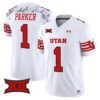 Wayshawn Parker Jersey #1 Utah Utes Special Edition Vapor Limited All Stitched