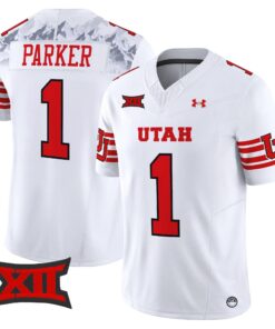 Wayshawn Parker Jersey #1 Utah Utes Special Edition Vapor Limited All Stitched