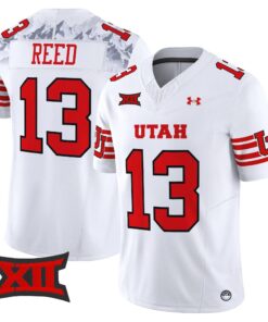 Elijah Reed Jersey #13 Utah Utes Special Edition Vapor Limited All Stitched