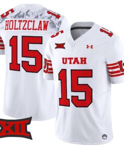 Lance Holtzclaw Jersey #15 Utah Utes Special Edition Vapor Limited All Stitched