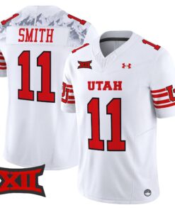 Alex Smith Jersey #11 Utah Utes Special Edition Vapor Limited All Stitched