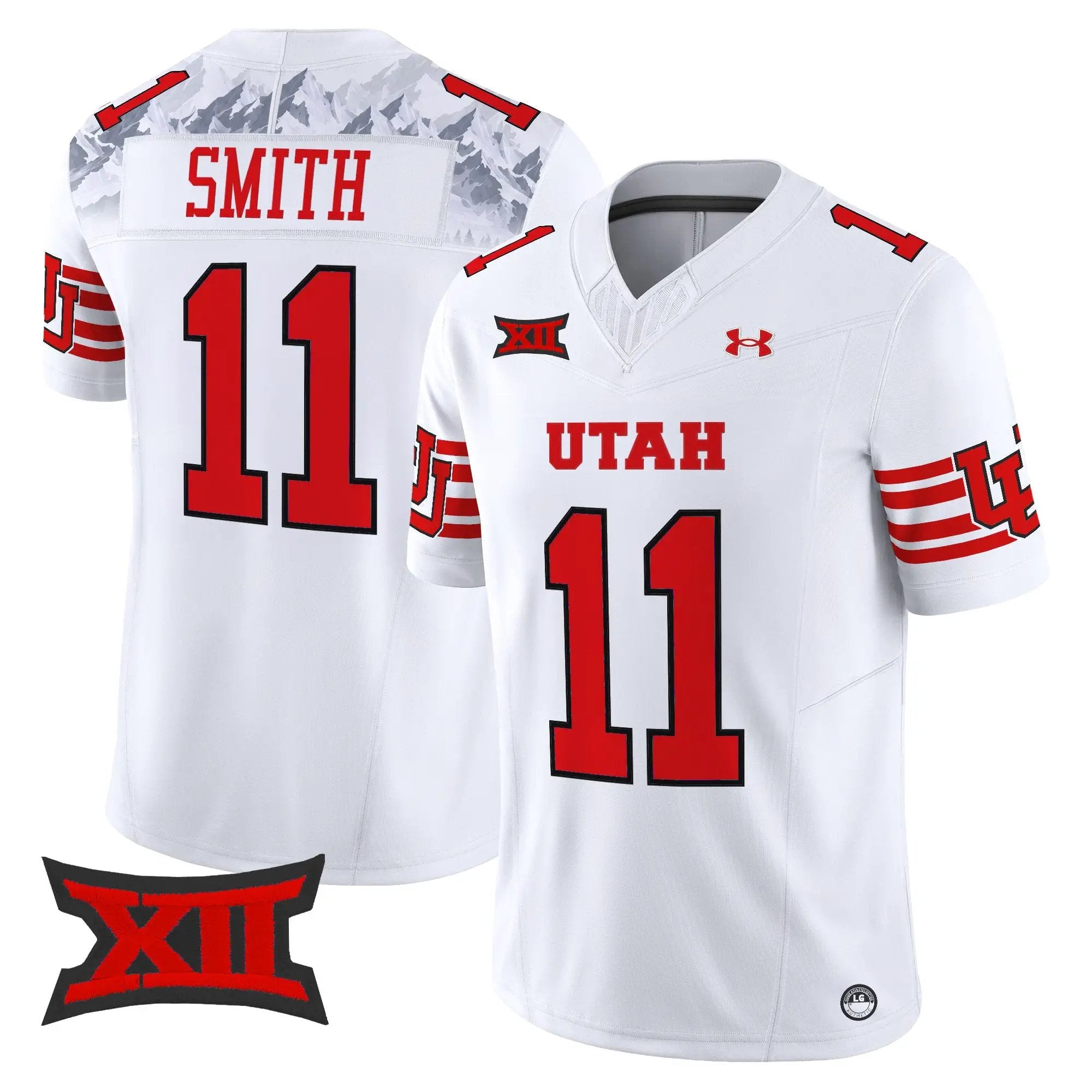 Alex Smith Jersey #11 Utah Utes Special Edition Vapor Limited All Stitched - Top Design Fan Alex Smith Jersey #11 Utah Utes Special Edition Vapor Limited All Stitched