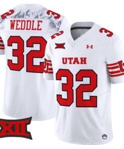 Eric Weddle Jersey #32 Utah Utes Special Edition Vapor Limited All Stitched