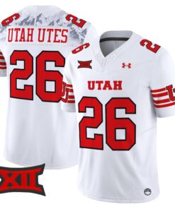 Utah Utes Jersey #26 Utah Utes Special Edition Vapor Limited All Stitched