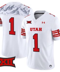 Team Jersey #1 Utah Utes Special Edition Vapor Limited All Stitched