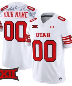 Utah Utes Special Edition Vapor Limited Custom Jersey - Stitched