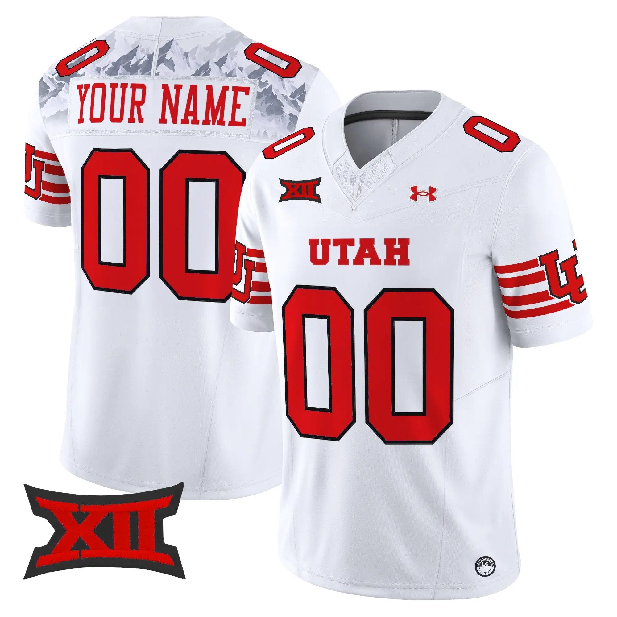 Utah Utes Special Edition Vapor Limited Custom Jersey - Stitched - Top Design Fan Utah Utes Special Edition Vapor Limited Custom Jersey - Stitched