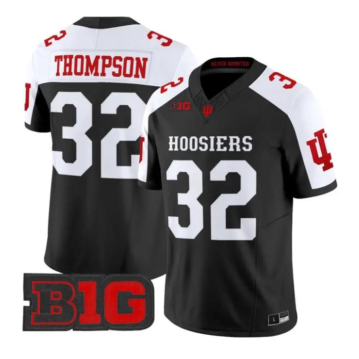 Anthony Thompson Jersey #32 Indiana Hoosiers 2026 Limited Stitched by My Store NCAA Football Jerseys