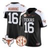 Arch Manning Jersey #16 Texas Longhorns 2026 Vapor Limited Stitched - Top Design Fan Arch Manning Jersey #16 Texas Longhorns 2026 Vapor Limited Stitched