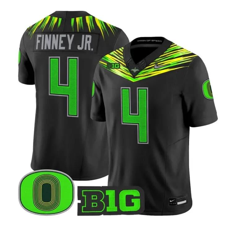 Brandon Finney Jr Jersey #4 Oregon Ducks 2026 Origin of Speed Vapor All Stitched by My Store NCAA Football Jerseys