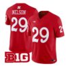 Carter Nelson Jersey #29 Nebraska Cornhuskers 1962 Throwback 2026 Vapor Stitched - Top Design Fan Carter Nelson Jersey #29 Nebraska Cornhuskers 1962 Throwback 2026 Vapor Stitched