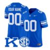 Custom Kentucky Wildcats Jersey 2026 Power K Patch Football Limited Stitched - Top Design Fan Custom Kentucky Wildcats Jersey 2026 Power K Patch Football Limited Stitched