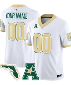 Custom South Florida Bulls Jersey 2026 The Gold Standard Vapor Limited Stitched by My Store NCAA Football Jerseys