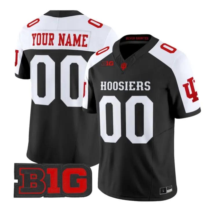 Custom Indiana Hoosiers Jersey Name and Number 2026 Vapor Stitched by My Store NCAA Football Jerseys