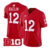 Daniel Kaelin Jersey #12 Nebraska Cornhuskers 1962 Throwback 2026 Vapor Stitched - Top Design Fan Daniel Kaelin Jersey #12 Nebraska Cornhuskers 1962 Throwback 2026 Vapor Stitched