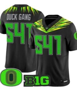 Duck Gang Jersey #541 Oregon Ducks 2026 Origin of Speed Vapor Limited Stitched by My Store NCAA Football Jerseys