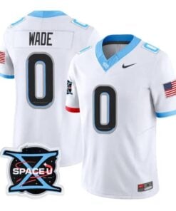 Dylan Wade Jersey #0 UCF Knights 2026 Mission X Football Vapor Limited Stitched by My Store NCAA Football Jerseys