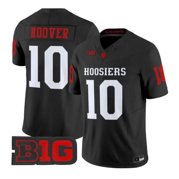 Josh Hoover Jersey #10 Indiana Hoosiers 2026 Football All Stitched by My Store NCAA Football Jerseys