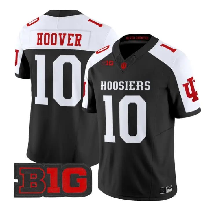 Josh Hoover Jersey #10 Indiana Hoosiers 2026 Football All Stitched by My Store NCAA Football Jerseys