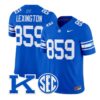 Lexington Jersey #859 Kentucky Wildcats Power K Patch Vapor Limited All Stitched - Top Design Fan Lexington Jersey #859 Kentucky Wildcats Power K Patch Vapor Limited All Stitched