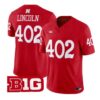 Lincoln Jersey #402 Nebraska Cornhuskers 1962 Throwback 2026 Vapor All Stitched - Top Design Fan Lincoln Jersey #402 Nebraska Cornhuskers 1962 Throwback 2026 Vapor All Stitched