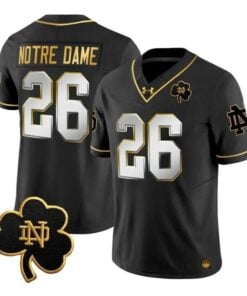 Notre Dame Jersey #26 Notre Dame Fighting Irish 2026 All Stitched by My Store NCAA Football Jerseys