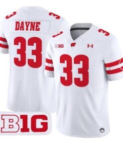 ron-dayne-jersey-33-wisconsin-badgers-2026-vapor-limited-stitched-04 - Top Design Fan Ron Dayne Jersey #33 Wisconsin Badgers 2026 Vapor Limited Stitched