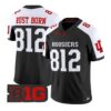 Rust Born Jersey #812 Indiana Hoosiers 2026 Football All Stitched