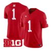 Team Jersey #1 Nebraska Cornhuskers 1962 Throwback 2026 Football Vapor Stitched - Top Design Fan Team Jersey #1 Nebraska Cornhuskers 1962 Throwback 2026 Football Vapor Stitched