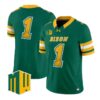Team Jersey #1 North Dakota State Bison 2026 Code Green Vapor Limited Stitched