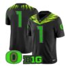 Team Jersey #1 Oregon Ducks 2026 Origin of Speed Vapor Limited Football Stitched - Top Design Fan Team Jersey #1 Oregon Ducks 2026 Origin of Speed Vapor Limited Football Stitched