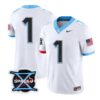 Team Jersey #1 UCF Knights 2026 Mission X Patch Football Vapor Limited Stitched - Top Design Fan Team Jersey #1 UCF Knights 2026 Mission X Patch Football Vapor Limited Stitched