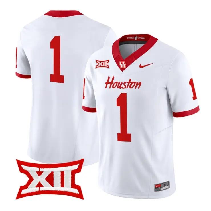 team-jersey-1-houston-cougars-2026-football-vapor-limited-stitched-03 - Top Design Fan Team Jersey #1 Houston Cougars 2026 Football Vapor Limited Stitched