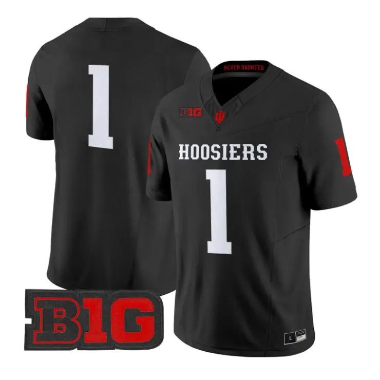 Team Jersey #1 Indiana Hoosiers 2026 Football Limited All Stitched by My Store NCAA Football Jerseys