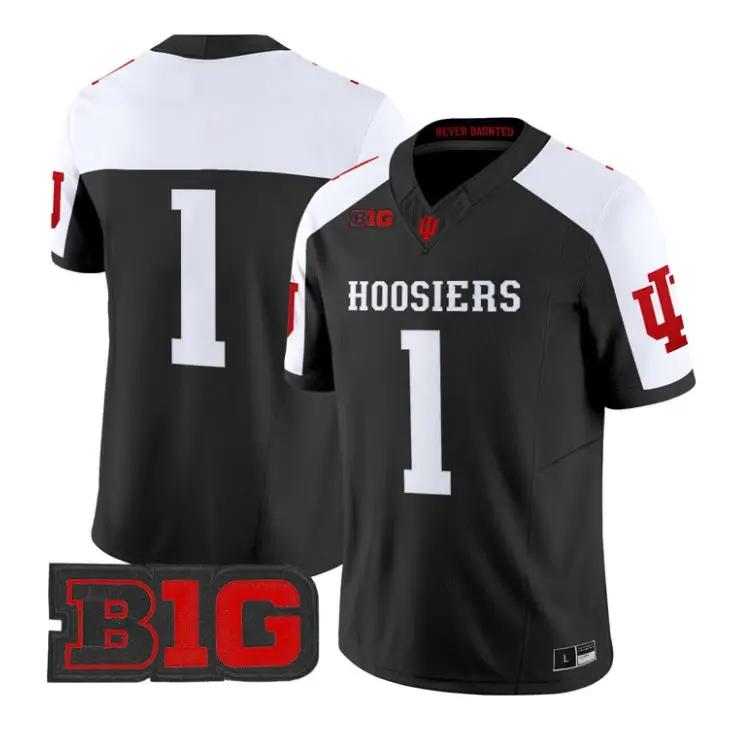 Team Jersey #1 Indiana Hoosiers 2026 Football Limited All Stitched by My Store NCAA Football Jerseys