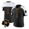 Team Jersey #1 Notre Dame Fighting Irish 2026 Vapor All Stitched - Top Design Fan Team Jersey #1 Notre Dame Fighting Irish 2026 Vapor All Stitched