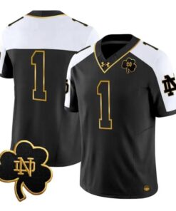 Team Jersey #1 Notre Dame Fighting Irish 2026 Vapor All Stitched