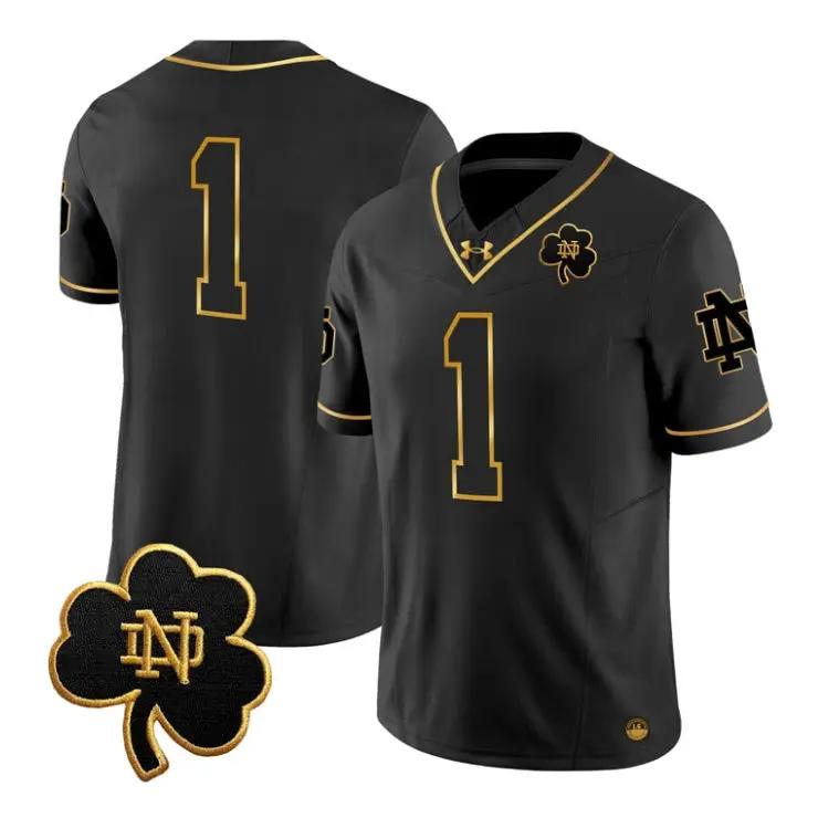 team-jersey-1-notre-dame-fighting-irish-2026-vapor-all-stitched-01 - Top Design Fan Team Jersey #1 Notre Dame Fighting Irish 2026 Vapor All Stitched