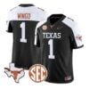 Team Jersey #1 Texas Longhorns 2026 Football Vapor Limited Stitched - Top Design Fan Team Jersey #1 Texas Longhorns 2026 Football Vapor Limited Stitched
