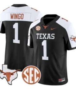 Team Jersey #1 Texas Longhorns 2026 Football Vapor Limited Stitched
