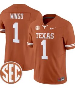 Team Jersey #1 Texas Longhorns 2026 Football Vapor Limited Stitched
