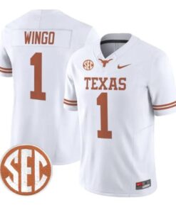 Team Jersey #1 Texas Longhorns 2026 Football Vapor Limited Stitched