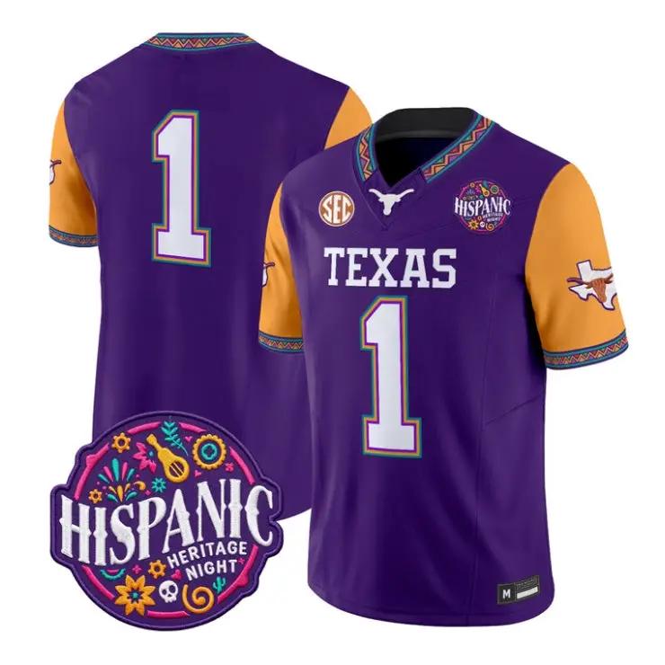 team-jersey-1-texas-longhorns-2026-latino-heritage-month-all-stitched-01 - Top Design Fan Team Jersey #1 Texas Longhorns 2026 Latino Heritage Month All Stitched