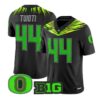 Teitum Tuioti Jersey #44 Oregon Ducks 2026 Origin of Speed Vapor All Stitched