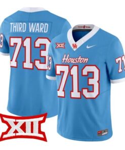 Third Ward Jersey #713 Houston Cougars 2026 Vapor Limited Stitched