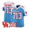 Third Ward Jersey #713 Houston Cougars 2026 Vapor Limited Stitched - Top Design Fan Third Ward Jersey #713 Houston Cougars 2026 Vapor Limited Stitched