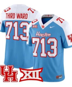 Third Ward Jersey #713 Houston Cougars 2026 Vapor Limited Stitched